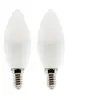 Image de Zenitech - Lot de 2 ampoules LED Flamme 5W E14 360lm 2700K - Blanc chaud