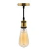 Image de Zenitech - Kit suspension vintage avec câble textile et ampoule filament carbone Edison