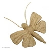 Image de Papillon en papier mâché - 9 x 12 x 1,5 cm