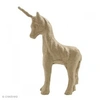 Image de Licorne en papier mâché - 14 cm
