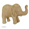 Image de Elephanteau à décorer - 11 x 8 x 8 cm
