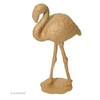 Image de Flamant rose en papier mâché 27 cm