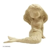 Image de Sirène en papier mâché - 15,5 cm