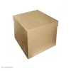 Image de Boîte carrée 16 x 16 cm à décorer
