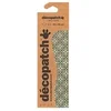 Image de 3 feuilles Décopatch - Mosaïque or 706