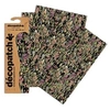 Image de 3 feuilles Décopatch - Fleurs 741