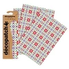 Image de 3 feuilles Décopatch - Broderie 753