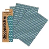 Image de 3 feuilles Décopatch - Art déco 769