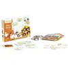 Image de Coffret de 4 jeux d'apprentissage La Poule Party Avenue Mandarine Multicolore TU JE516C