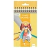 Image de Carnet de coloriage marionnettes : Graffy Puppet : Animaux super-héros Avenue Mandarine