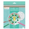 Image de Carnet de 36 pages Graffy Pop Mandala Animaux