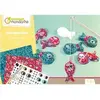 Image de Boîte créative - Décopatch Pêche à la ligne Avenue Mandarine Bleu TU KC041C