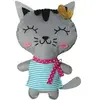 Image de Peluche Alicia la Licorne Avenue Mandarine Little Couz'In Blanc TU KC066C