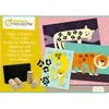 Image de Boîte créative pelages à tamponner Avenue Mandarine Noir TU KC077C
