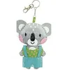 Image de Porte-clé - Figurine en feutrine - A faire soi même - Riley le koala - Kit - Mini Couz'in