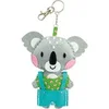 Image de Porte à clés peluche Riley le koala Avenue Mandarine Mini Couz'In Gris TU KC090C