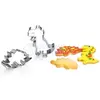 Image de Boîte créative recette et accessoire Happy Cakes Dinosaures Avenue Mandarine Vert TU KC107C