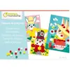 Image de Boîte créative tableaux de pompons Avenue Mandarine Jaune TU KC122C