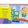 Image de Boîte créative - Papier vitrail Avenue Mandarine Jaune TU KC136C
