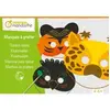 Image de Boîte créative masques à gratter Avenue Mandarine Orange TU KC141C