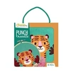 Image de Canevas - Punch Needle - Tigre - Enfant - Avec tambour et accessoires