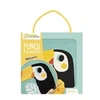 Image de Canevas - Punch Needle - Toucan - Enfant - Avec tambour et accessoires
