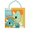 Image de Canevas - Punch Needle - Dinosaure - Enfant - Avec tambour et accessoires