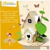 Image de Coffret créatif Maison de fées à construire Avenue Mandarine Beige TU CO174C