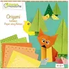 Image de Coffret créatif - Origami Initiation - Multicolore - L 27 x H 7 x l 27 cm