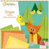 Image de Coffret créatif initiation Origami Avenue Mandarine Jaune TU CO176C