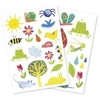 Image de Set de 6 planches A5 à gommettes Maildor Baby Jardin