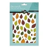 Image de Set de 6 planches à stickers Maildor Decoraty Feuilles