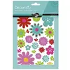 Image de Set de 6 planches à stickers Maildor Decoraty Fleurs