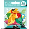 Image de Stickers Sticky - Oiseaux tropicaux - 30 pcs