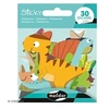 Image de Stickers Sticky - Dinosaures - 30 pcs