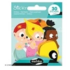 Image de Stickers Sticky - Sirènes - 30 pcs