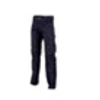 Image de Pantalon de travail ALICKI multipoches en jean 1STNJN bleu marine T38 - - LA-1STNJN-6-1-38