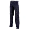 Image de Pantalon de travail ALICKI multipoches en jean 1STNJN bleu marine T46 - - LA-1STNJN-6-1-46