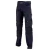Image de Pantalon de travail ALICKI multipoches en jean 1STNJN bleu marine T50 - - LA-1STNJN-6-1-50