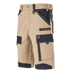 Image de Bermuda de travail CRUSHER 1ATBUP beige/noir T5 - - LA-1ATBUP-204-5