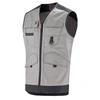 Image de Gilet de travail TROWEL sans manches 9ATTUP gris/noir T0 - - LA-9ATTUP-887-0