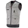 Image de Gilet de travail TROWEL sans manches 9ATTUP gris/noir T1 - - LA-9ATTUP-887-1