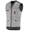 Image de Gilet de travail TROWEL sans manches 9ATTUP gris/noir T2 - - LA-9ATTUP-887-2