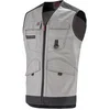 Image de Gilet de travail TROWEL sans manches 9ATTUP gris/noir T3 - - LA-9ATTUP-887-3