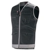 Image de Gilet de travail TROWEL sans manches 9ATTUP noir/gris T0 - - LA-9ATTUP-985-0