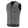 Image de Gilet de travail TROWEL sans manches 9ATTUP noir/gris T1 - - LA-9ATTUP-985-1