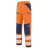Image de Pantalon homme SPANNER HV orange/bleu marine T3/L - - 1ATHHV-6-404-3/L