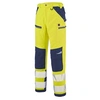Image de Pantalon homme SPANNER HV jaune/bleu marine T3/L - - 1ATHHV-6-701-3/L