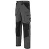 Image de Pantalon de travail homme RULER.L3 charcoal/noir T1-S - - LA-1ATT3-6-2283-1