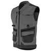 Image de Gilet pour homme TROWEL.L3 charcoal/noir T1-S - - LA-9ATT3-2283-1